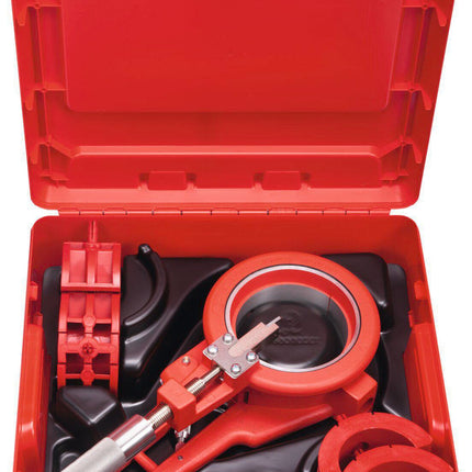 ROTHENBERGER ROCUT® 110 Abstech-/Anfas-Systemwerkzeug für Rohre Ø 50/75/110 mm