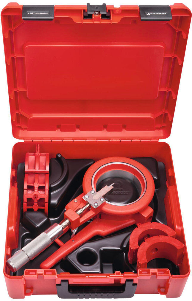 ROTHENBERGER ROCUT® 110 Abstech-/Anfas-Systemwerkzeug für Rohre Ø 50/75/110 mm
