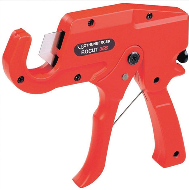 ROCUT PS 35 Kunststoffschere 6-35 mm für PP/PE/PB/PEX/PVDF – ROTHENBERGER