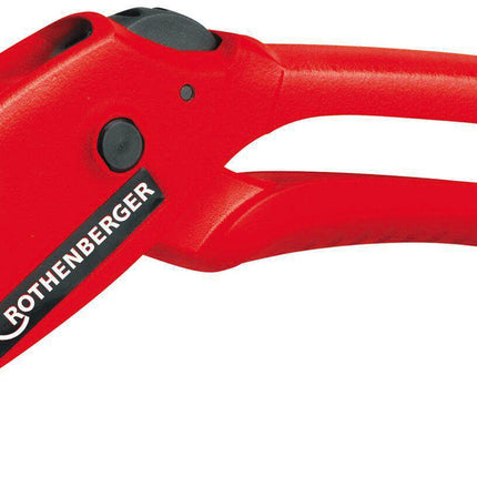 ROCUT TC 32 Kunststoffschere 0–32 mm für PP/PE/PB/PEX/PVDF – ROTHENBERGER
