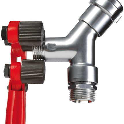 Rothenberger – Gewinde-Aufraugerät 335 mm, 1,15 kg, für Rohrgewinde 9,5–50,8 mm