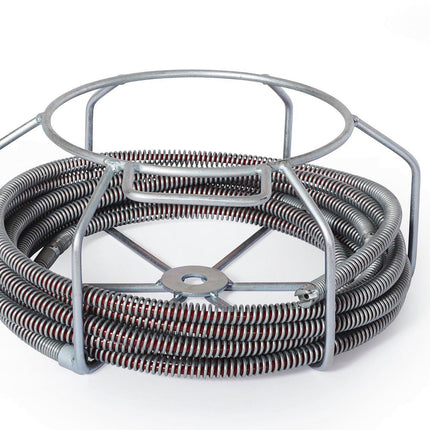 Rothenberger – Spirale DuraFlex SMK, Länge 2,3 m, Spiralen-Ø 16 mm, Arbeitsbereich 2–4 Zoll (50–100 mm)