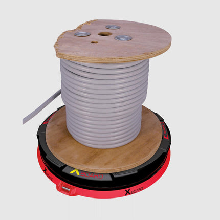 RUNPOTEC Kabelabroller XB 500 T Ø 500 mm, Tragfähigkeit 800 kg