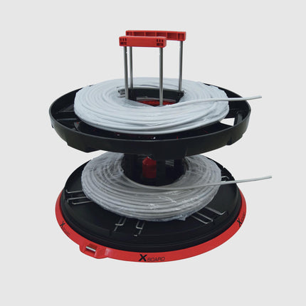 RUNPOTEC Kabelabroller XB 500 T Ø 500 mm, Tragfähigkeit 800 kg