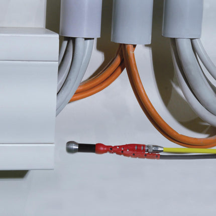 RUNPOTEC Rohrkamera RC 3, 15 m Kabel, Kamerakopf 13 mm, inkl. RUNPOSTICKS Comfort