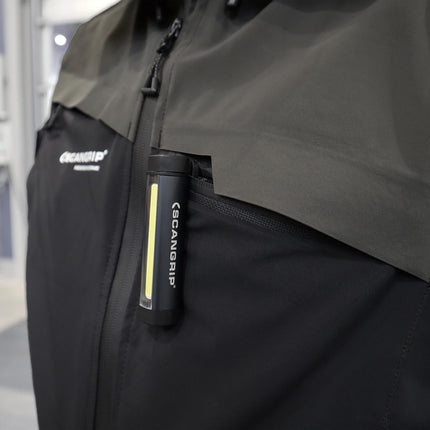 SCANGRIP FLEX WEAR LED-Taschenlampe, 75-150 lm, Li-Ion, USB
