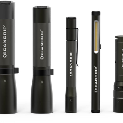 SCANGRIP LED-Taschenlampe FLASH PEN R 300 lm Li-Ion 100m