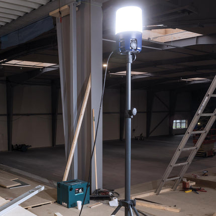 SCANGRIP LED-Arbeitsleuchte AREA LITE CO 65 W, 6000 lm, IP54, mit Steckdose