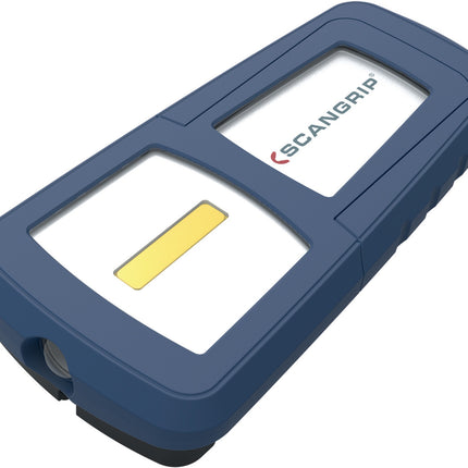 SCANGRIP LED-Akkuhandleuchte STAR 3,7 V 5200 mAh Li-Ion 500/1000 lm