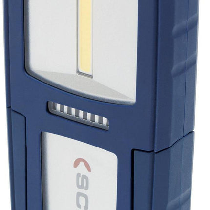 SCANGRIP LED-Akkuhandleuchte UNIFORM 3,7 V 2200 mAh Li-Ion 250-500 lm