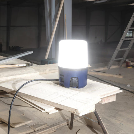 SCANGRIP LED-Arbeitsleuchte AREA LITE CO 65 W, 6000 lm, IP54, mit Steckdose