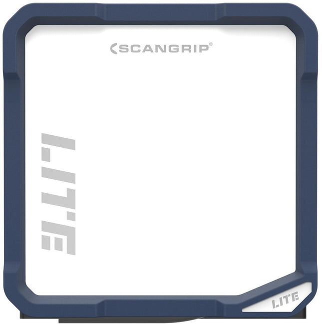 SCANGRIP LED-Strahler VEGA LITE 45 W 6000 lm, 5 m Kabel, IP54 – Robustes, schlagfestes Kunststoffgehäuse, Schutzart