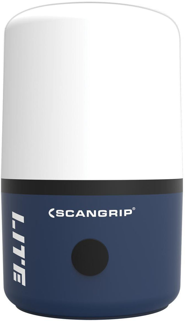 LED-Arbeitsleuchte AREA LITE CO 65 W, 6000 lm, IP54, mit Steckdose – SCANGRIP