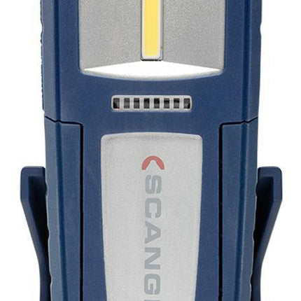 SCANGRIP LED-Akkuhandleuchte UNIFORM 3,7 V 2200 mAh Li-Ion 250-500 lm
