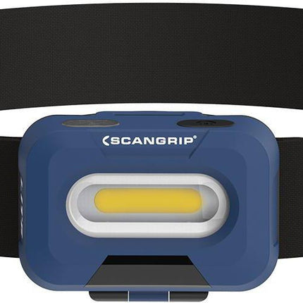 SCANGRIP LED-Kopfleuchte HEAD LITE A 1,5 V für 3xAAA Micro, 150 lm, Sensorfunktion