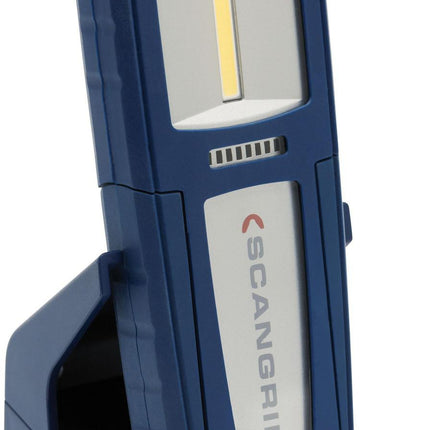 SCANGRIP LED-Akkuhandleuchte UNIFORM 3,7 V 2200 mAh Li-Ion 250-500 lm