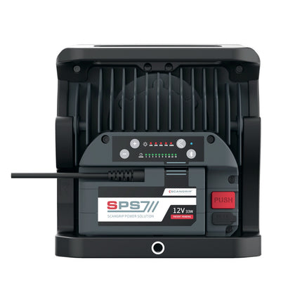 SCANGRIP NOVA 4 SPS LED-Strahler 30 W, 400-4000 lm, Akku 4000 mAh, IP67