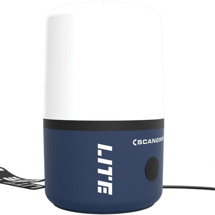 SCANGRIP LED-Arbeitsleuchte AREA LITE CO 65 W, 6000 lm, IP54, mit Steckdose