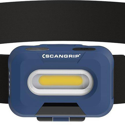 SCANGRIP LED-Kopfleuchte HEAD LITE A 1,5 V für 3xAAA Micro, 150 lm, Sensorfunktion