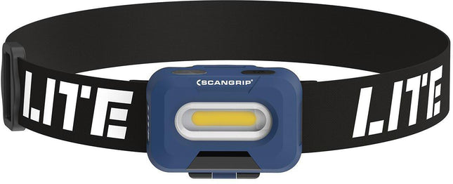SCANGRIP LED-Kopfleuchte HEAD LITE A 1,5 V für 3xAAA Micro, 150 lm, Sensorfunktion – nur 100 g