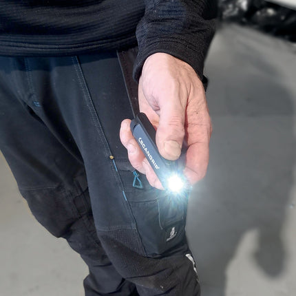 SCANGRIP FLEX WEAR LED-Taschenlampe, 75-150 lm, Li-Ion, USB