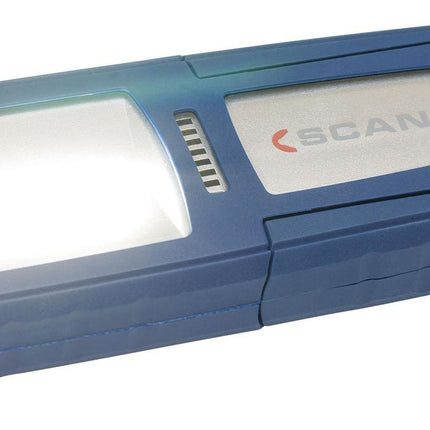 SCANGRIP LED-Akkuhandleuchte UNIFORM 3,7 V 2200 mAh Li-Ion 250-500 lm