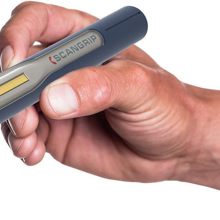 SCANGRIP LED-Stiftleuchte MAG PEN 3, 15-150 lm, Li-Ion, mit Magnetclip