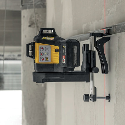 STABILA Multilinienlaser LAX 600 – rote 3x360° Laserlinien, ±0,3 mm/m, 30 m, IP65, akkubetrieben