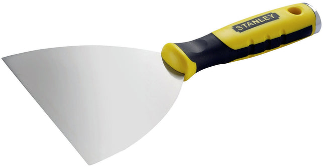 Fugenspachtel mit Zweikomponentengriff, rostfreie Klinge, 125 mm – STANLEY