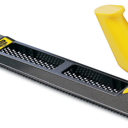 STANLEY Standardhobel 310 mm Gesamtlänge, 255 mm Blattlänge, Kunststoffhandgriff