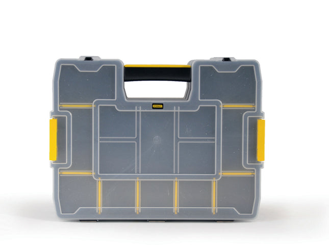 Sortimentskasten SortMaster Junior, 14 Fächer, B375xT292xH67 mm – STANLEY