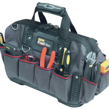 Fatmax Werkzeugtasche 1-93-950, Nylon, B490xT260xH230 mm, schwarz/gelb – STANLEY