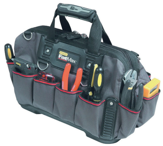 Fatmax Werkzeugtasche 1-93-950, Nylon, B490xT260xH230 mm, schwarz/gelb – STANLEY