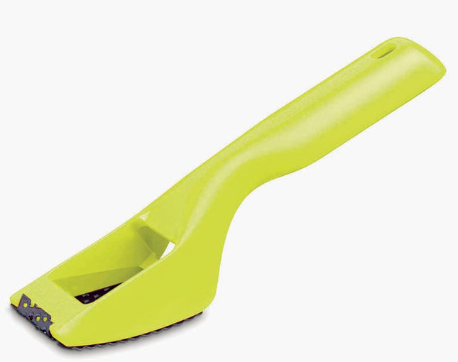 STANLEY Surform-Schaber, Länge 185 mm, Klingenlänge 65 mm – Gebogenes Blatt, einfach auszuwechseln