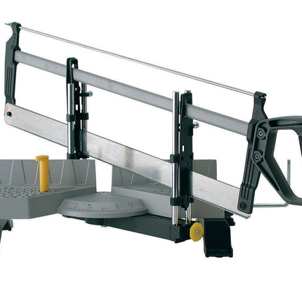 Gehrungssäge 1-20-800, Blattlänge 560 mm, Schnitthöhe max. 95 mm, Druckguss – STANLEY