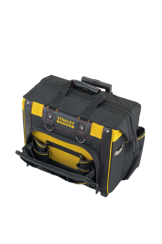 Fatmax Werkzeugkoffer B500xT360xH410mm, 600-Denier Nylon, schwarz/gelb – STANLEY