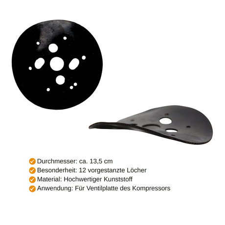 Membrane für Luftkompressor 1560