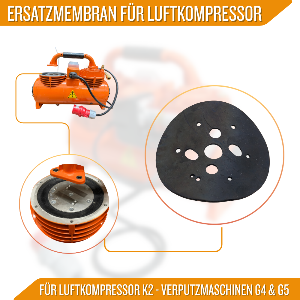 Membrane für Luftkompressor 1560