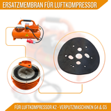 Membrane für Luftkompressor 1560