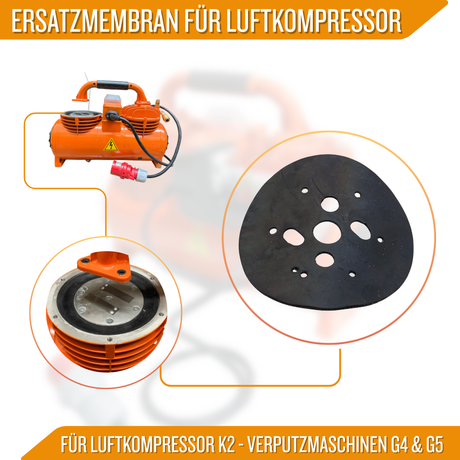 Membrane für Luftkompressor 1560