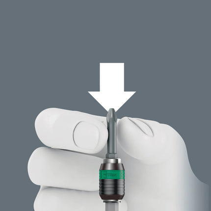 Wera – Kegelsenkerbit-Satz 846/8 8-teilig, Größe 6,3-20,5 mm, 90, HSS, Kunststoffbox