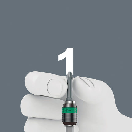 Wera – Kegelsenkerbit-Satz 846/8 8-teilig, Größe 6,3-20,5 mm, 90, HSS, Kunststoffbox