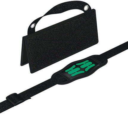 Wera Werkzeugträger 2go 1, 270x300x135 mm, mit Tragegurt, schwarz