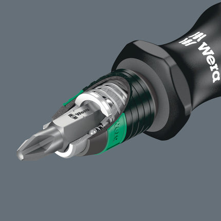 Wera – Kegelsenkerbit-Satz 846/8 8-teilig, Größe 6,3-20,5 mm, 90, HSS, Kunststoffbox