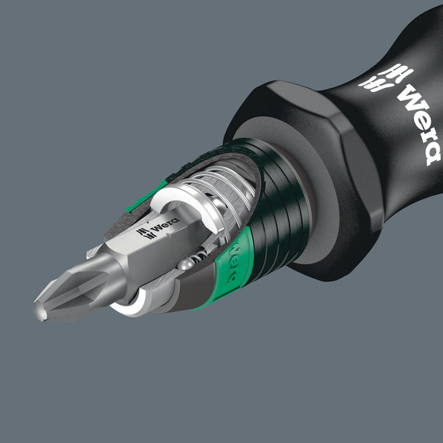 Wera – Kegelsenkerbit-Satz 846/8 8-teilig, Größe 6,3-20,5 mm, 90, HSS, Kunststoffbox