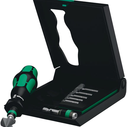 Wera – Kegelsenkerbit-Satz 846/8 8-teilig, Größe 6,3-20,5 mm, 90, HSS, Kunststoffbox