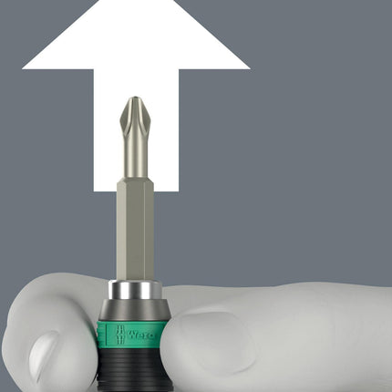 Wera – Kegelsenkerbit-Satz 846/8 8-teilig, Größe 6,3-20,5 mm, 90, HSS, Kunststoffbox