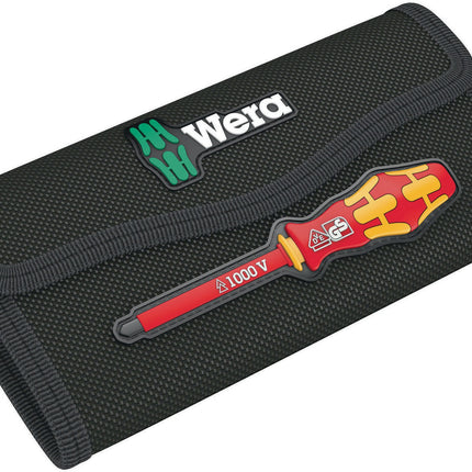 Wera Falttasche KK VDE B180xTxH85mm leer Textil für Kraftform Kompakt VDE Sätze