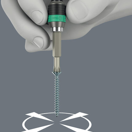 Wera – Kegelsenkerbit-Satz 846/8 8-teilig, Größe 6,3-20,5 mm, 90, HSS, Kunststoffbox