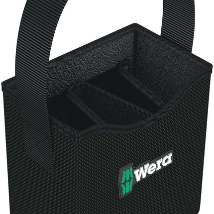 Wera 2go 4 Werkzeugköcher, leer, Textil, B165 x T105 x H165 mm
